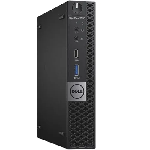 Dell Optiplex 7050 Mini PC Computer Intel i7-6700T RAM 16GB SSD 240GB Windows 10 Office HDMI Generaluberholt