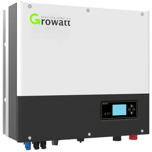 Growatt SPH6000TL3 BH-UP 3-Phasen Wechselrichter - Hocheffizienter 3-Phasen Wechselrichter mit 6000 W AC-Ausgangsnennleistung und 2 MPPT für maximale Energieausbeute.