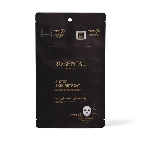 Rosental Organics 3-Step Night Skin Retreat