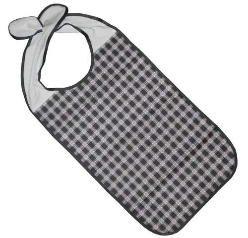 PFLEGE POINT Speiseschürze PFLEGE POINT® Ess-Schürze PU bedruckt mit Steckverschluss