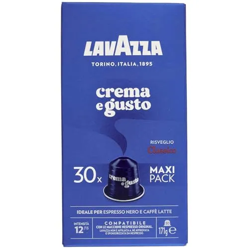 Lavazza Crema e Gusto 1x 30 Kapseln