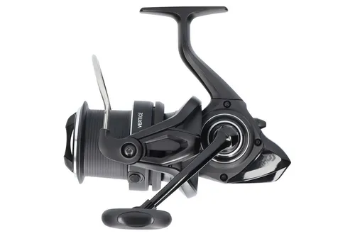Daiwa 24 Vertice 5000LD Karpfenrolle - Angelrolle mit 35 mm Spulenhub und Long Cast Aluminiumspule für hohe Wurfweiten, ideal für 10ft Stalker-Ruten und ausgestattet mit hochwertigen Komponenten.