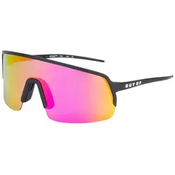 OUT OF Piuma Blk&Wht / The One Loto - Sportbrille Schwarz M - Sportbrille mit innovativem Design, ideal für aktive Outdoor-Aktivitäten. Bietet optimalen UV-Schutz und sorgt für ein angenehmes Tragegefühl bei jedem Wetter.