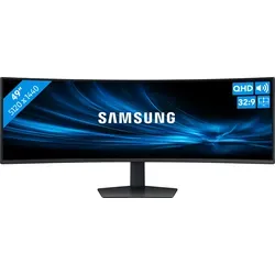 Samsung LS49C950UAUXEN 49IN VA CURVED 32:9 DQHD - Ultrawide 49" Curved Monitor mit Dual QHD Auflösung, ideal für Multitasking und immersive Gaming-Erlebnisse.