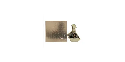 Maison Alhambra Luxe Gold Eau de Parfum 100 ml - Orientalisch-holziger Unisexduft - Unisex Eau de Parfum mit 100 ml, verleiht Ihnen einen eleganten, langanhaltenden Duft für besondere Anlässe.