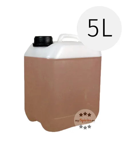 Prinz Inländer-Rum 80 % 5l - Rum mit 80 % Vol, perfekt für Feuerzangenbowle und intensive Cocktails. Ideal für Feiern und besondere Anlässe, jetzt im praktischen Kanister!