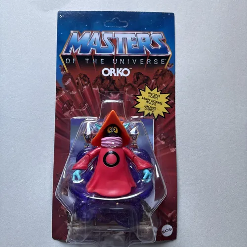 MOTU Masters of the Universe Origins ORKO Action-Figur - Original Action-Figur ORKO aus der Masters of the Universe Origins Serie. Ideal für Sammler und Fans der TV-Serie, detailgetreu und farbenfroh gestaltet.
