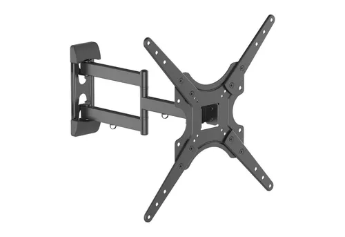 LA VAGUE TV-Wandhalterung WM-ST3-55 - TV-Wandhalterung für ultraflache TVs bis 55 Zoll, mit minimalem Wandabstand und dreh- sowie schwenkbarem Design für flexible Sichtpositionen.