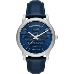 Emporio Armani MECCANICO Mod. Luigi Automatic AR60030 - Herren-Armbanduhr, stilvolles Design mit automatischem Uhrwerk und eleganter Verarbeitung
