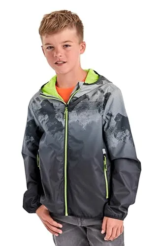 Killtec Jungen Lyse Bys Funktionsjacke - Wasserdichte Kinderjacke mit 10.000 mm Wassersäule, packbar in eigener Tasche und umweltfreundlicher PFAS-freier Imprägnierung – ideal für aktive Abenteuer.