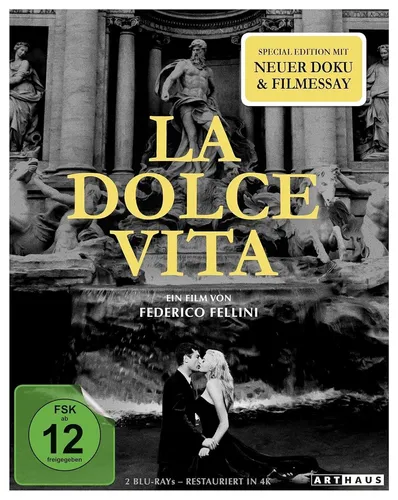 La Dolce Vita - Das süße Leben (1960)[Blu-ray/Neu/OVP] von Federico Fellini