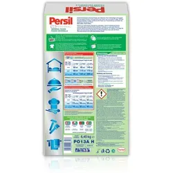 Persil Universal Waschpulver - Professional Line 8,45 kg - Waschmittel für ca. 130 Waschladungen, entfernt hartnäckige Flecken selbst bei 20°C und sorgt für strahlende Reinheit Ihrer Wäsche.