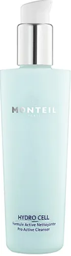 Monteil Hydro Cell Pro Active Cleanser - Reinigungsgel, 200 ml - Gesichtsreiniger & -wasser, klärt und erfrischt die Haut intensiv, spendet Feuchtigkeit und bringt den Teint zum Strahlen.