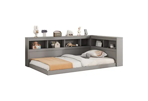Odikalo Schlafsofa Daybett Tagesbett Steckdose USB Lattenrost (ohne Matratze) 90x200cm