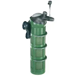 EHEIM biopower 200 - Innovativer Innenfilter - Aquarien Zubehör mit mehrstufiger Filterung, kombiniert die Flexibilität eines Innenfilters mit der Effizienz eines Außenfilters für klares Wasser.