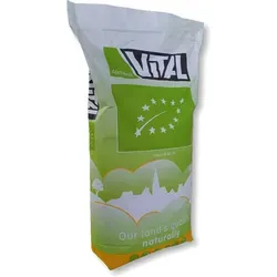 Scar Vital Bio ganze Körnermischung ÖKO 25 kg - Ökologisches Hühnerfutter für gesunde Geflügelhaltung, 25 kg, reich an Nährstoffen für eine optimale Entwicklung Ihrer Hühner.
