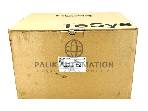 Schneider Electric LC1F800MW LC1 F800MW TeSys F AC/DC 800A 079061 Contactor NEW