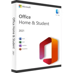 Microsoft Office 2021 Home and Student | Mac / Windows | IT | Multilingual