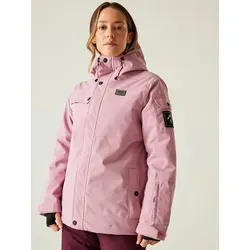 Dare 2b Ski-/Snowboardjacke "Ski Life" in Rosa - Größe 42 - Hochwertige Ski-/Snowboardjacke mit recyceltem Polyester, wasserdicht (30.000 mm) und atmungsaktiv. Ideal für Outdoor-Aktivitäten bei jedem Wetter.