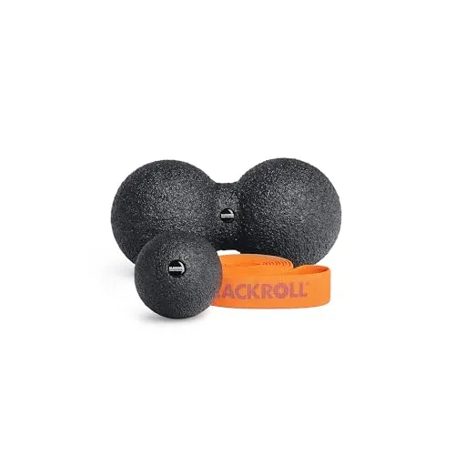 Blackroll NECK BOX - Set gegen Nackenschmerzen, inkl. Online-Training und effektiven Faszienprodukten für Regeneration und Mobilisation