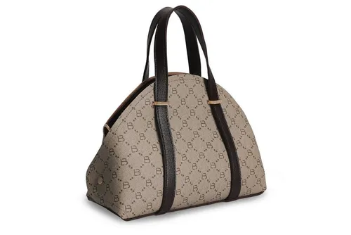 Zoozie Bags Halbmond-Rucksack LKB1716 - Stylischer Rucksack aus 100% Polyvinylleder, ideal für den Alltag mit einem praktischen Inneneinschluss und verstellbarem Gurt für optimalen Tragekomfort.