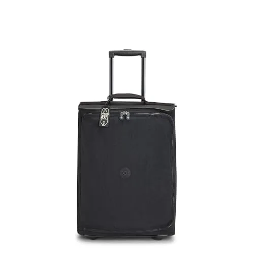 Kipling TEAGAN C Reisetasche mit Rollen, Kabinengröße - Handgepäck Reisetasche in Schwarz, 100 % Polyamid, leicht und kompakt mit 33 l Volumen, ideal für Kurztrips.