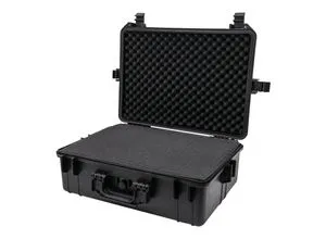HMF Werkzeugkoffer - Robuster Outdoorkoffer mit Druckausgleichsventil - Kamerataschen: Wasserdicht und staubdicht, ideal für den sicheren Transport von Foto-, Waffen- oder Werkzeugausrüstung.