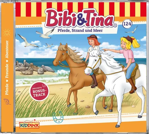 Bibi & Tina / Folge 124:Pferde,Strand und Meer