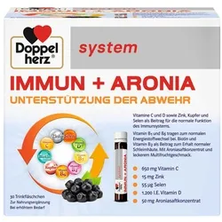 Doppelherz Immun+Aronia System Ampullen