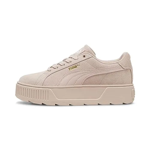 PUMA Damen Karmen Sneaker, Rose Quartz 40.5 EU - Damen-Sneaker mit SoftFoam+ Innensohle für ultimativen Komfort und CMEVA-Technologie für leichtgewichtige Performance – perfekt für jede sportliche Aktivität.