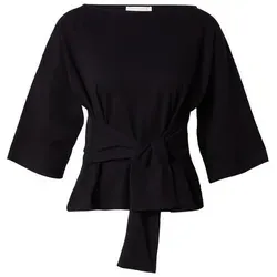 Guido Maria Kretschmer Women Funktionsshirt Dajana in Schwarz (Gr. 36) - Stylisches Funktionsshirt aus 100% Baumwolle, ideal für legere Looks. Mit lockerer Passform und modischem Dreiviertelarm für besonderen Tragekomfort.