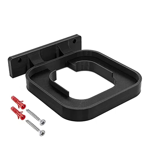 Wand Halterung Router Halter Schwarz für Telekom Speedport Pro