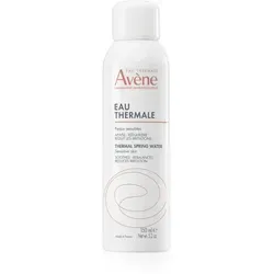 Avène Eau Thermale Thermal Spring Water 150 ml - Ganzkörperpflege mit beruhigendem Thermalwasser, ideal für empfindliche Haut. Lindert Irritationen, hydratisiert und stärkt die Hautbarriere für einen optimalen Feuchtigkeitspegel.