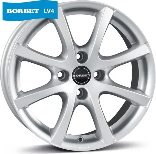 Borbet LV4 Mistral Alufelge 7x16 ET38 in Anthrazit Matt - Stylische Borbet LV4 Mistral Alufelge in 7x16 ET38, ideal für einen modernen Look. Robuste Qualität und perfekter Sitz für Ihr Fahrzeug.