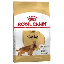 Royal Canin Cocker 25 Adult 12 kg - Hundefutter für ausgewachsene Cocker Spaniels, unterstützt Hautschutz und glänzendes Fell, fördert die Sehkraft und hilft, das Idealgewicht zu halten.