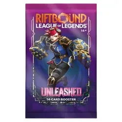 Riftbound Unleashed Booster Englisch