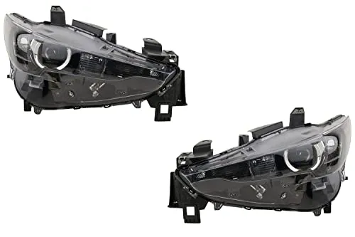 Johns LED Scheinwerfer Set für Mazda CX5 KF 05/17 - Links & Rechts mit Motor LWR - Hochwertiges LED Scheinwerfer Set für Mazda CX5 KF 05/17. E-Typ-geprüft und ideal für eine verbesserte Sicht bei Nacht. Perfekte Passform und einfache Montage für Ihr Fahrzeug.
