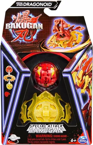 Spin Master Special Attack Bakugan - Dragonoid 20141491 NEU & OVP