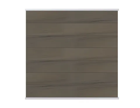 Osmo Multi Fence Co-Extrusion Grundelement 180x178cm Lightbrown Leisten Aluminium 4006850045716