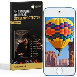 4x 9H Panzerglas für iPod Touch 7 Displayschutz Panzerfolie Schutzfolie Hartglas Schutzglas Displayglas Tempered Glasfolie Sicherheitsglas Echtglas
