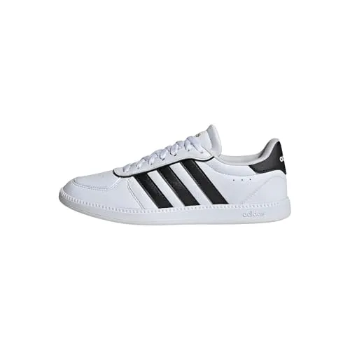 adidas Sneaker BREAKNET SLEEK in Weiß, Größe 39 1/3 - Sneaker von adidas, modisch und bequem, ideal für den Alltag. Jetzt in Größe 39 1/3 verfügbar und versandkostenfrei auf Spartoo.de bestellen!