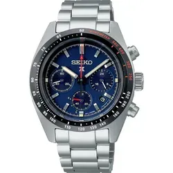 Seiko Prospex SSC815P1 Speedtimer Herren Chronograph - Solar Quarzwerk - Elegante Seiko Prospex SSC815P1 Herrenuhr mit blauem Zifferblatt und Solarbetrieb. Ideal für den täglichen Einsatz, bietet sie präzise Zeitmessung und stilvolles Design.