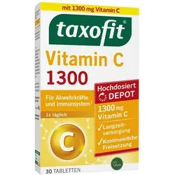 Taxofit Vitamin C 1300