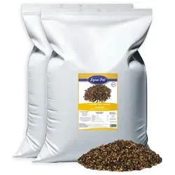 Lyra Pet® Buchweizen 20 kg - Nährstoffreiche Vogelfütterung - Vogelfutter, 100 % reines Naturprodukt, glutenfrei und ideal zur Unterstützung einer ausgewogenen Ernährung für Gartenvögel.