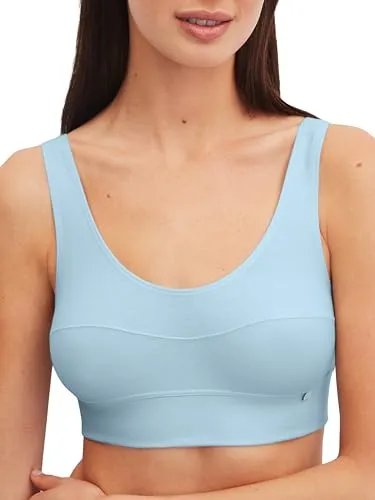 CALIDA Bustier Elastic – Bequemes Bustier mit breitem Unterbrustband - Sportliches Bustier aus hochelastischem Baumwolljersey für optimalen Tragekomfort. Ideal für jeden Tag und perfekt für die Freizeit.