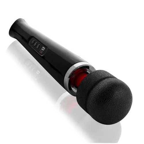 Magic Wand Massagestab - NEU mit EXTRA SPEED-Taste - Sexspielzeug für intensive Erlebnisse, kabellos mit 2 Stunden Akkubetrieb und flexiblem Kopf für optimalen Druckkontakt. Ideal für intime Momente.