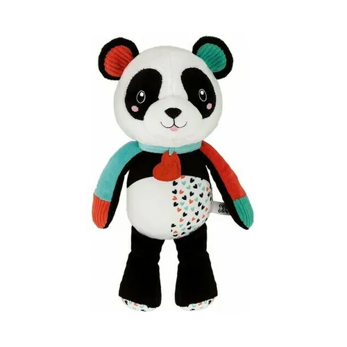 AS Baby Clementoni Love Me Panda - Plüschfigur - Plüschfigur aus der Themenwelt AS Baby Clementoni, ideal als kuscheliger Begleiter für Babys und Kleinkinder.