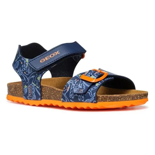 GEOX JUNIOR J GHITA BOY B CAMOUFLAGE 28_EU - Bequeme Kinderschuhe mit atmungsaktivem Design, ideal für aktive Abenteuer im Freien.