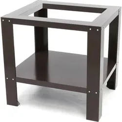 Gestell Deluxe für Pizzaofen 4 + 4 x 30 cm - Elegantes Gestell mit praktischer Ablage für den Maxima Deluxe Pizzaofen. Bietet ausreichend Platz und Komfort, ideal für den professionellen Einsatz. Maße: B900 x T770 x H855 mm.