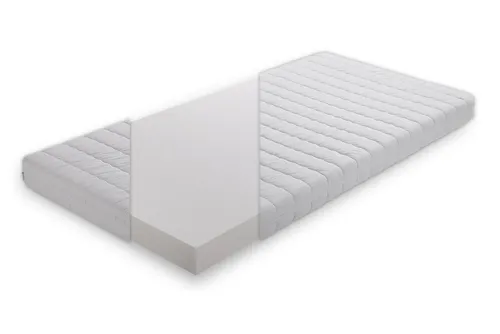 Kindermatratze MedAllergen 90x200 cm - Matratzen für ein gesundes Schlafklima, aus Naturmaterialien mit Ganzkörperanpassung und waschbarem Bezug, ideal für Kinder und Babys.
